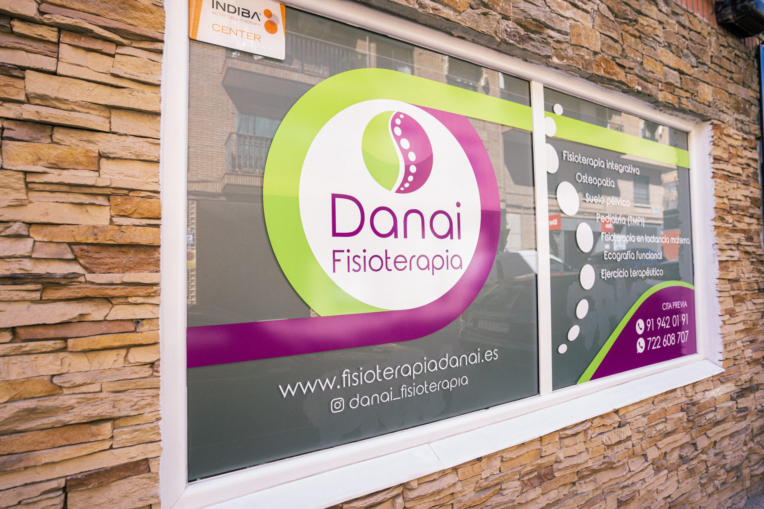 cómo llegar a Danai Fisioterapia desde Majadahonda